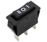 5 pcs x AC 10A/250V 15A/125V 3 Pin SPDT ON-OFF-ON 3 Position Boat Rocker Switch