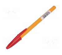 5 pcs x BIC - 70330101609 - Pen, red, ORANGE