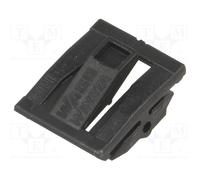 5 pcs x WAGO - 770-101 - Accessories: secondary lock, 770,WINSTA, black