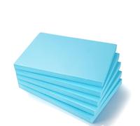 5 Pcs XPS Foam Board High Density Modelling Foam 20mm Thick for DIY Model Boat Diorama Landscape Terrain Base Crafting and Modelling 29 x20 x2 cm