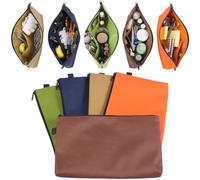 5 Pcs Zippered Tool Pouch 600D Oxford Cloth Small Tool Bag 30x19cm Multipurpose Tools Organisers Bags for Screwdrivers Nails Wrenchs Pliers
