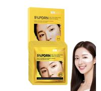 5% PDRN Bio-Collagen Eye Masks - 6-in-1 Multi-Effect Eye Patches: Deep Hydration, Brightening, and Fine Line Reduction