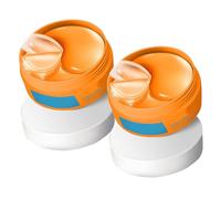 5 PDRN Collagen Vitalizing Hydrogel Eye Patch, Multi Source PDRN Eye Patches, Under Eyepatches 60 PCS Dark Circle Eraser & Anti-Wrinkle for Puffy Eyes and Dark Circles (2BOX)