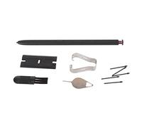 5 Pen Tip Plastic Vane/Wing No Function Writing Experience, Sensitivity and Stability, Authentic Writing Experience, Portability and Convenience, Comprehensive Accessory (Purple)