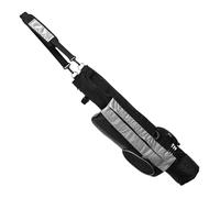 5" Pencil Golf Bag - Black/Silver