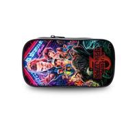 (5) Pencil Things Stranger Case Oxford Cloth Stationery Pen Storage Bag For Student