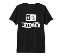 5 Percent Bodyfat Lean Premium T-Shirt