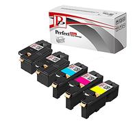 5 PerfectPrint Compatible Toner Cartridge For Dell 1250c 1350cnw 1355cn 1355cnw C1760 C1760nw C1765 C1765nfw Printers