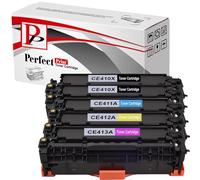 5 PerfectPrint Compatible Toner Cartridges Replace 305X for HP Printer Laserjet Pro 300 Color M351a M375nw Pro 400 Color M451dn M451dw M451nw M475 M475dn M475dw