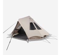 5-person - 2-bedroom Camping Tepee Tent - Tepee 5.2 Polycotton