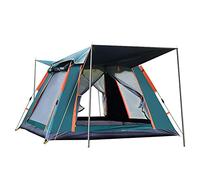 5 Person Family Camping Tent 4 Season Double Layers Waterproof Anti-UV Windproof Tents Family Outdoor Camping Tent