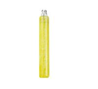 5-Petal Dotting Tool for Nails - Flower Maker & Rhinestone Picker Set for DIY Manicure(3pcs Yellow)