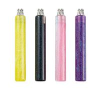 5 Petal Flower Nail Dotting Pen, 1.8mm Fine Tip Flower Dotting Tool for Nails, Flowers Nail Art Tool, Quick Flower Pattern Nails Pen, Easy Control Stainless Steel Ball, for Beginner & Women