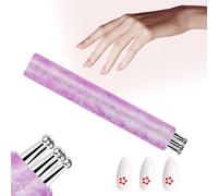 5 Petal Flower Nail Dotting Pen,One Stroke Flower Design Tool,1.8mm Fine Tip Rhinestone Pickers,Stainless Steel Ball Tips, Nails Dotting Tool for DIY Nail Art for Beginner Enthusiast