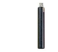 5 Petal Flower Nail Dotting Pen,Quick Floral Pattern Stamp Pen, 1.8mm Fine Tip Rhinestone Picker and Stainless Steel Dotting Tool, Professional DIY Manicure Accessories (Black)