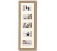 Walther Home Wooden Picture Frame - 28x9 inch - (Insert for 5x 6x4 inch) Beige B