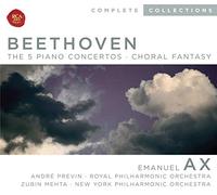 5 Piano Concertos, The, Choral Fantasy (Previn, Rpo, Ax)