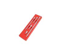 5 Piece 1/2" Drive Extension Bar Set Extra Long with Wobble END