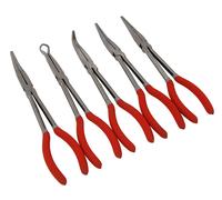 5 piece 11" Extra Long Reach Pliers Set Plier Set Soft Grip Handle Professional