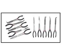5 piece 11" Extra Long Reach Pliers Set Plier Set Soft Grip Handle Professional