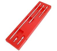 5 PIECE 3/8" EXTENSION BAR SET with Wobble end