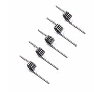 5 Piece 40mm V-Shaped Springs 304 Stainless Steel, 4 Laps, 1.6mm Wire Diameter, Outer Diameter 18mm, 180° Deflection Spring