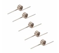 5 Piece 40mm V-Shaped Springs 304 Stainless Steel, 5 Laps, 1.6mm Wire Diameter, Outer Diameter 18mm, 180° Deflection Spring