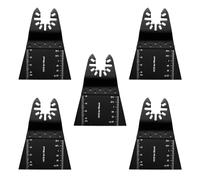 5-Piece 68mm Oscillating Saw Blades, HCS Multi Tool Blades for Wood Cutting