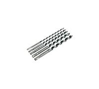 5 Piece Auger Bit Set Wood Drill Bits Long Hex Shanks (Genuine Neilsen CT3301)
