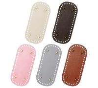 5 Piece Bag Base Accessories, Crochet Accessories, Crochet Bag Base, Basket Knitting Kit, Crochet Basket Base, Luggage Accessories