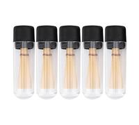 5-piece Bassoon Reed Medium - Bamboo Construction From - Ideal Accessory for Bassoon Players