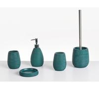 5-Piece Bathroom Accessories Set QUILCA Teal
