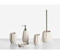 5-Piece Bathroom Accessories Set SAMIRIA Beige