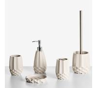 5-Piece Bathroom Accessories Set SAMIRIA Beige