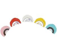 5 Piece Bird Whistle Magical Bird Caller Tongue Whistle As Shown Metal Have Creativity Fun for Producing High Octave Voice Whistles Wind Instruments