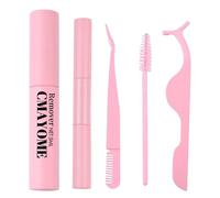 5-Piece Bond And Seal Lash Glue, Lash Bond And Seal, Lash Bond And Seal And Remover, Eyelash Bond And Seal, Eyelash Glue Bond And Seal, For Salon-Perfect Lashes, Diy Lash Extension Essentials