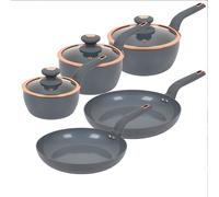 5-Piece Cavaletto Pan Set Grey