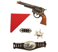 5-piece cowboy kit for children