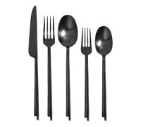 5-piece cutlery set, Kelly Wresler Black one size