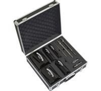 5 Piece Diamond Core Hole Saw Kit - 5 Sizes - SDS Plus and Hex Adaptors