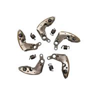 5-Piece Drive Clutch Carrier Pads With Spring Set Compatible With CF500 CF625 ATV UTV Go Kart Quad Bike Models 0180-054200