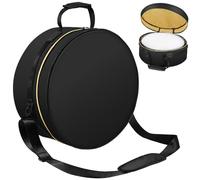 5-Piece Drum Case Set - Padded Drum Bags for 22" Kick, 12"/13"/16" Toms & 14" Snare Lightweight drum carrying cases for drummers, ideal for gig transport & long-term storage, protects standard kit