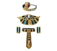 5-piece Egyptian Costume Accessory Set for Women, Egyptian Headdress