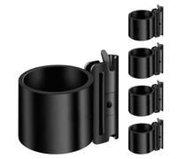 5 Piece EMAIL Track Mounting Three Wheeled Organizing Shovels Rakes Tools in Trailers Footwear Depots Tall Density Steel Tool Parenthesis