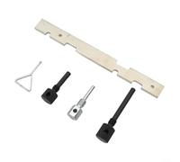 5 Piece Engine Camshaft Timing Tool Kit for Ford Focus, Fiesta, and For Mazda 2 0L 2 3L Engines with Long Lasting Metal Components