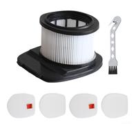 5-Piece Filter Pack for Shark IZ251EU Cordless Hoovers | Fits IZ201EU models, washable design, reduces dust, includes cleaning tool, 6-month supply