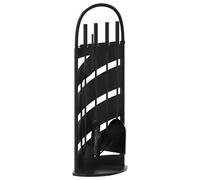 5 Piece Fireplace Tool Set 23x15x66 cm Steel vidaXL