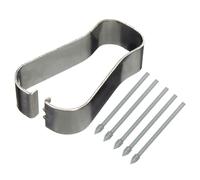 5 Piece Galaxy S25 Ultra Pen Tip S25U Stylus Tips Replacement Pen Tips Nib with Tweezer for Samsung Galaxy S25 Ultra 6.9 inch Pen Tip Repair SM-S938 S938U Stylus S Pen Tips (No Pen) (Gray)