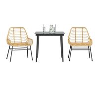 Garden Bistro Set Balcony Set Garden Furniture Set Outdoor Furniture Set vidaXL