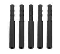 5-Piece Graphite Golf Shaft Extension Kit | Universal Fit Lightweight Extender Rods for Iron, Wood, Putter Clubs | Durable Golf Club Repair & Customisation Tool